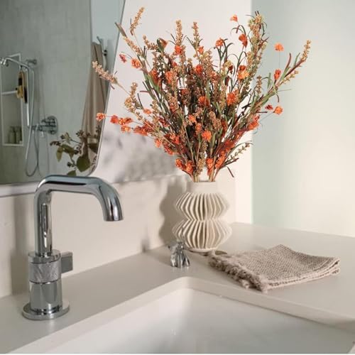 2 Bundles Artificial Fall Stems 26in Dried Flower Decor