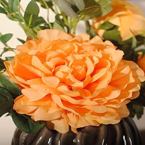 Artificial Flowers Peony and Rose Set for Home Decor