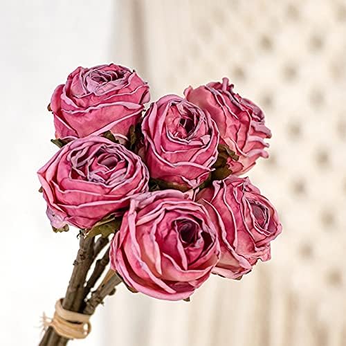 Elegant Artificial Roses for Wedding Bouquets and Home Decor