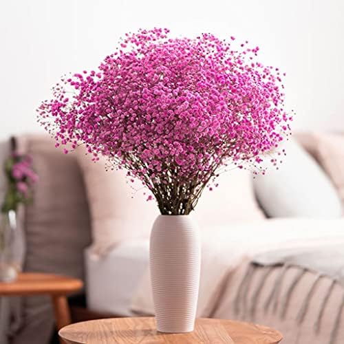 Gypsophila Artificial Flowers with Vase Set