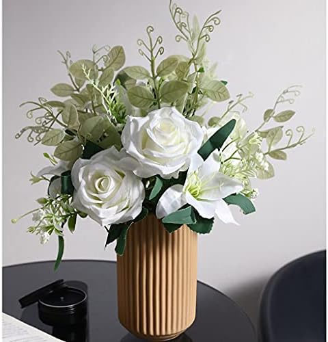 Artificial Flowers Bouquets for Weddings and Home Decor