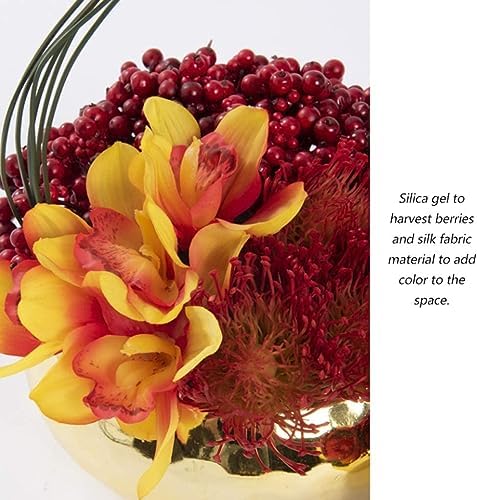 Artificial Flowers Fake Flower Bouquets for Home Decor