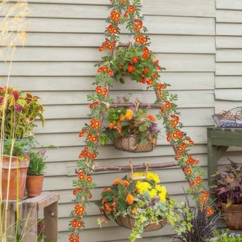 2 Pcs Wildflower Garland for Spring and Summer Decor
