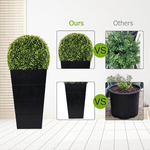 29in Artificial Plants with LED Lights and Battery Power