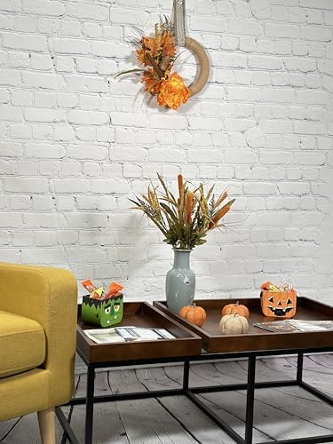 Admired By Nature 14 Stems Artificial Cattail Fall Decor Set
