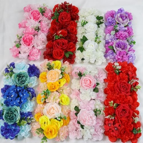 Silk Rose Arch Floral Centerpiece - 2086 Inch x 944 Inch