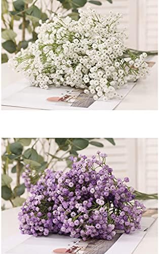 Artificial Flowers Gypsophila Soft Plastic Head Bouquet