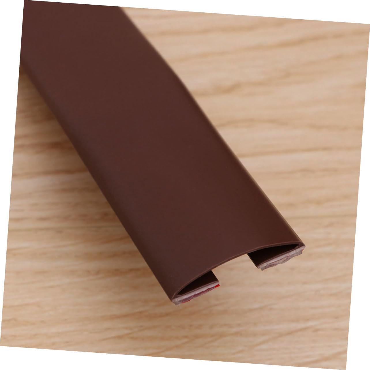 Veemoon Under Door Draft Stopper Seal Strip Brown