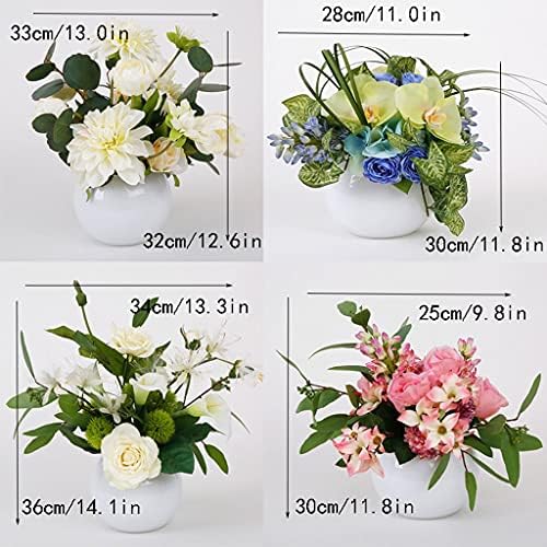Artificial Flowers Bouquet for Home and Office Decor