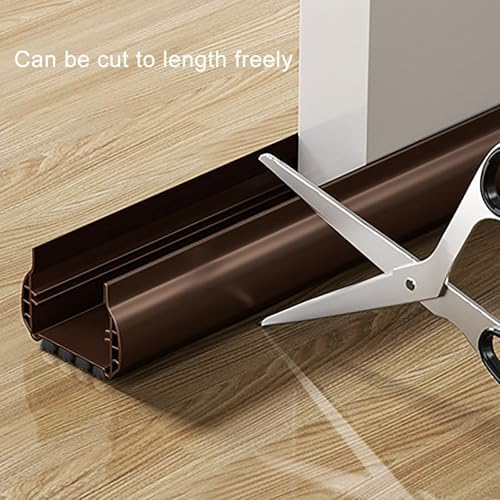 Lifeuping Under Door Draft Stopper with Brush