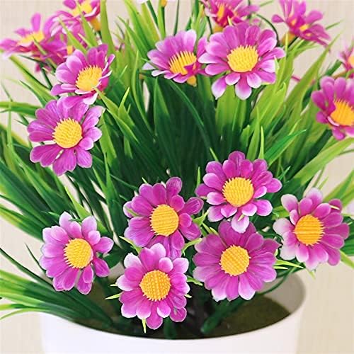 2 Pack Artificial Plants for Home Office Decor