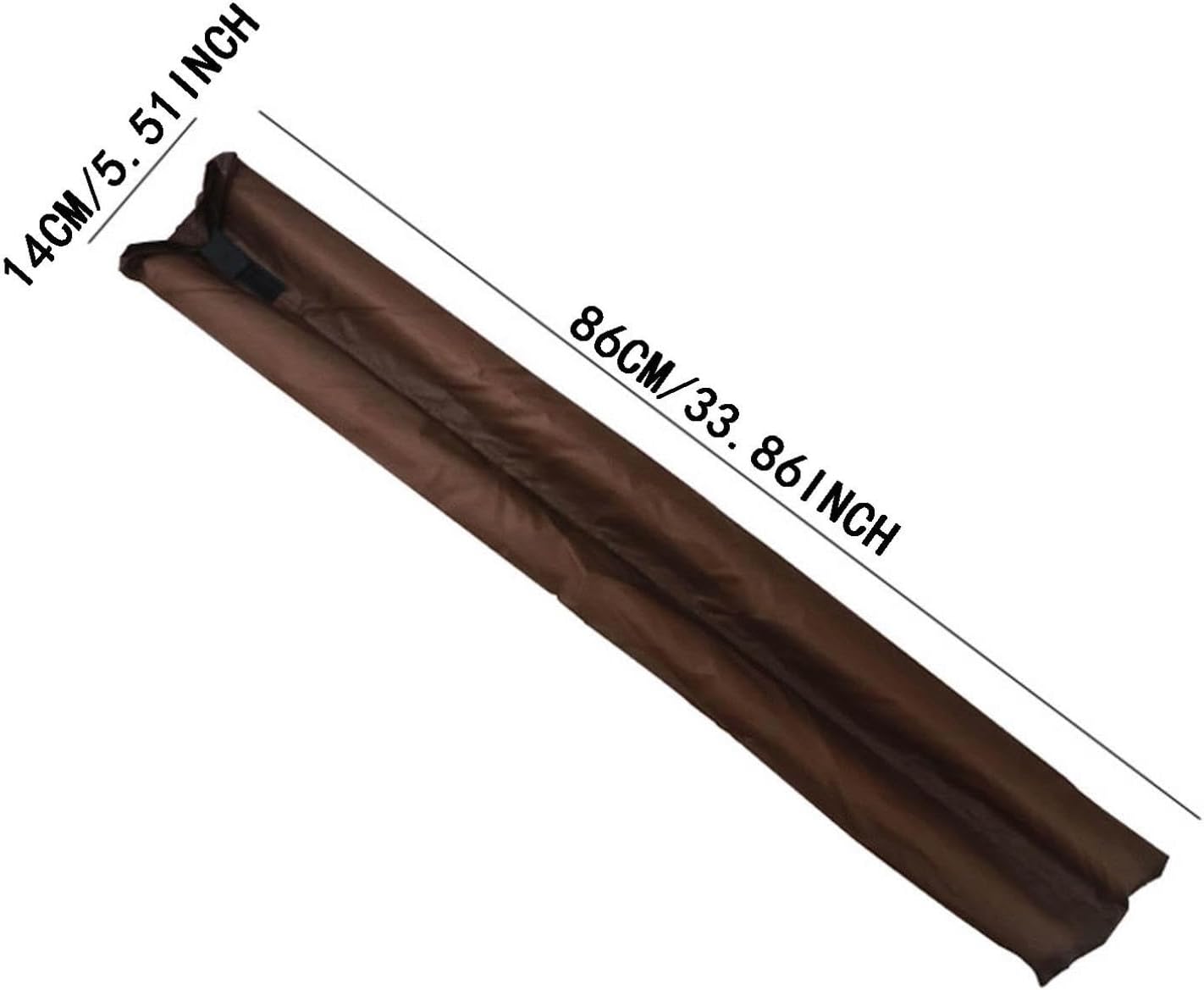 Adjustable Draft Stopper for Doors and Windows