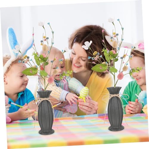 Easter Egg Decoration Artificial Flower Branches
