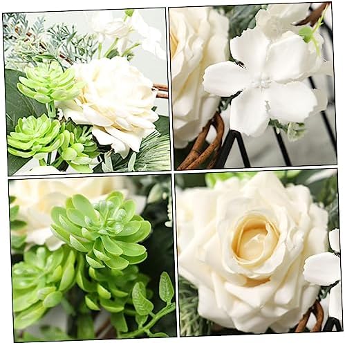Premium Artificial Flower Garland for Home and Wedding Decor