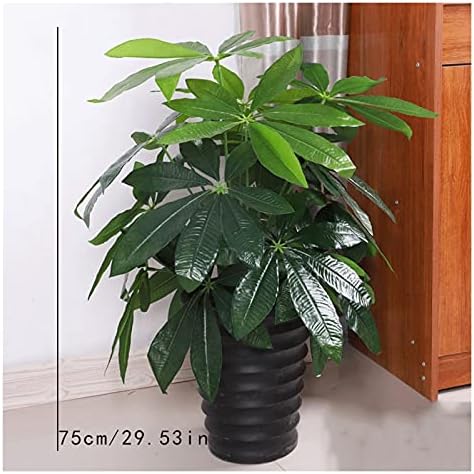 Artificial Pine Bonsai Tree 295 Inch Faux Plants with 18 Leaves