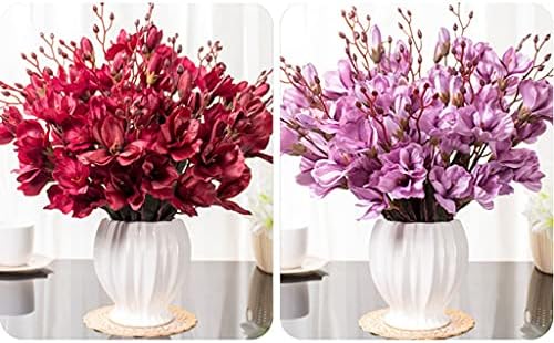 Artificial Flowers for Dining Table and Home Decor