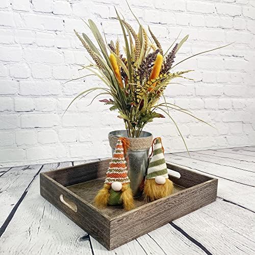 Admired By Nature 14 Stems Artificial Cattail Fall Decor Set