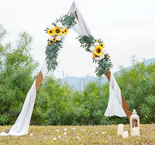 Ponatia Artificial Wedding Arch Flowers Pack of 2