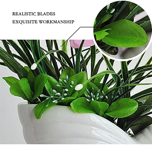 Artificial Orchid Potted Plants for Home and Office