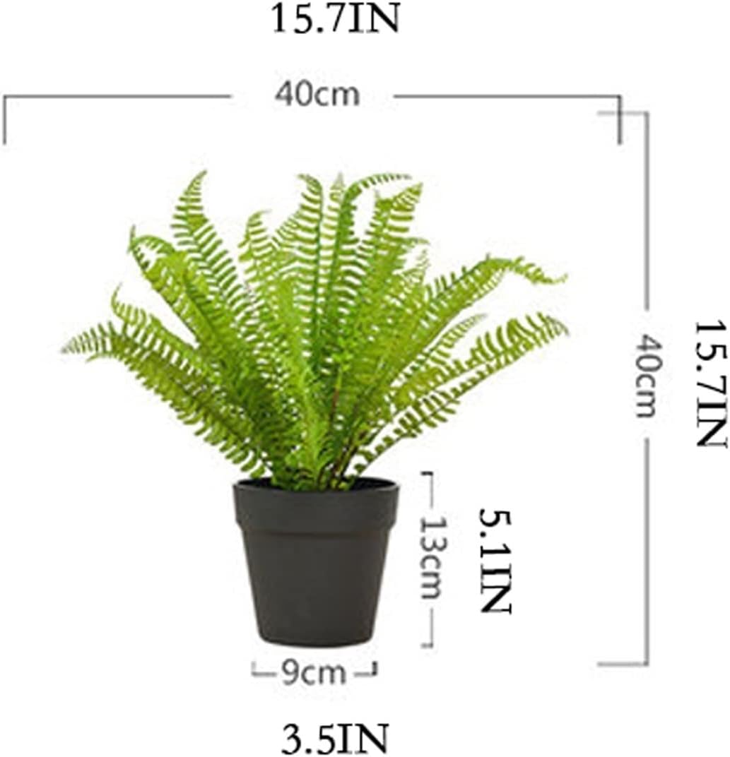 Realistic Artificial Potted Plants for Home Decor