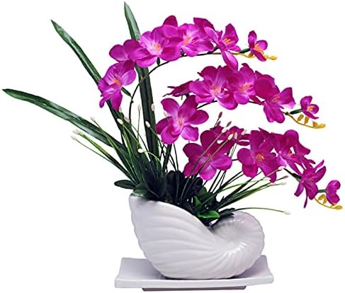 Artificial Orchid Potted Plants for Home and Office