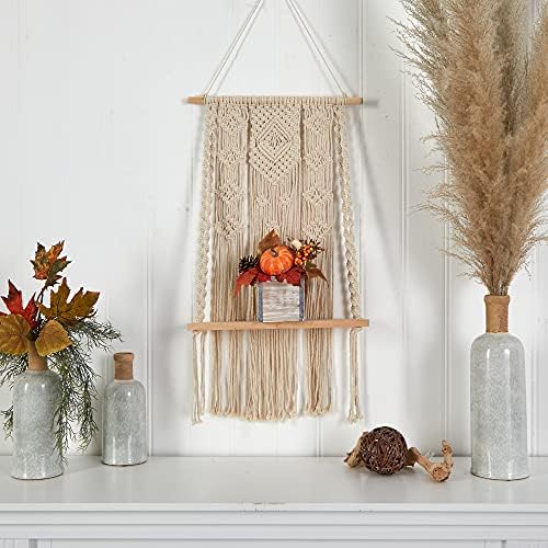 Nearly Natural 8in Fall Pumpkin Gourd Arrangement