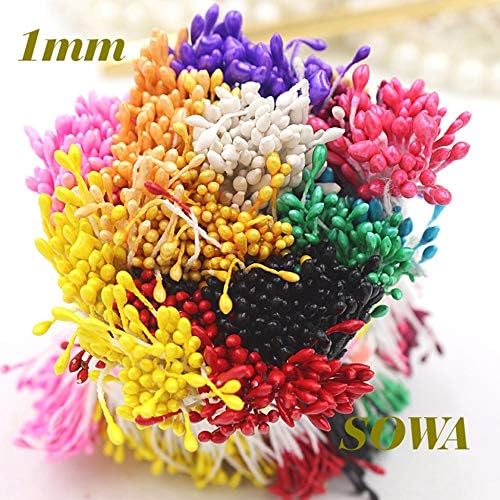 Artificial Dried Flower Stamen 900pcs Lot Ivory