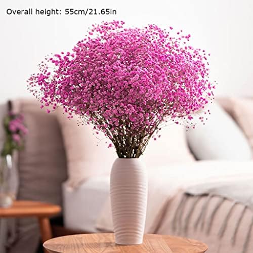 Gypsophila Artificial Flowers with Vase Set