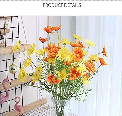 Faux Flower Artificial Flowers 10 Pcs Chamomiles