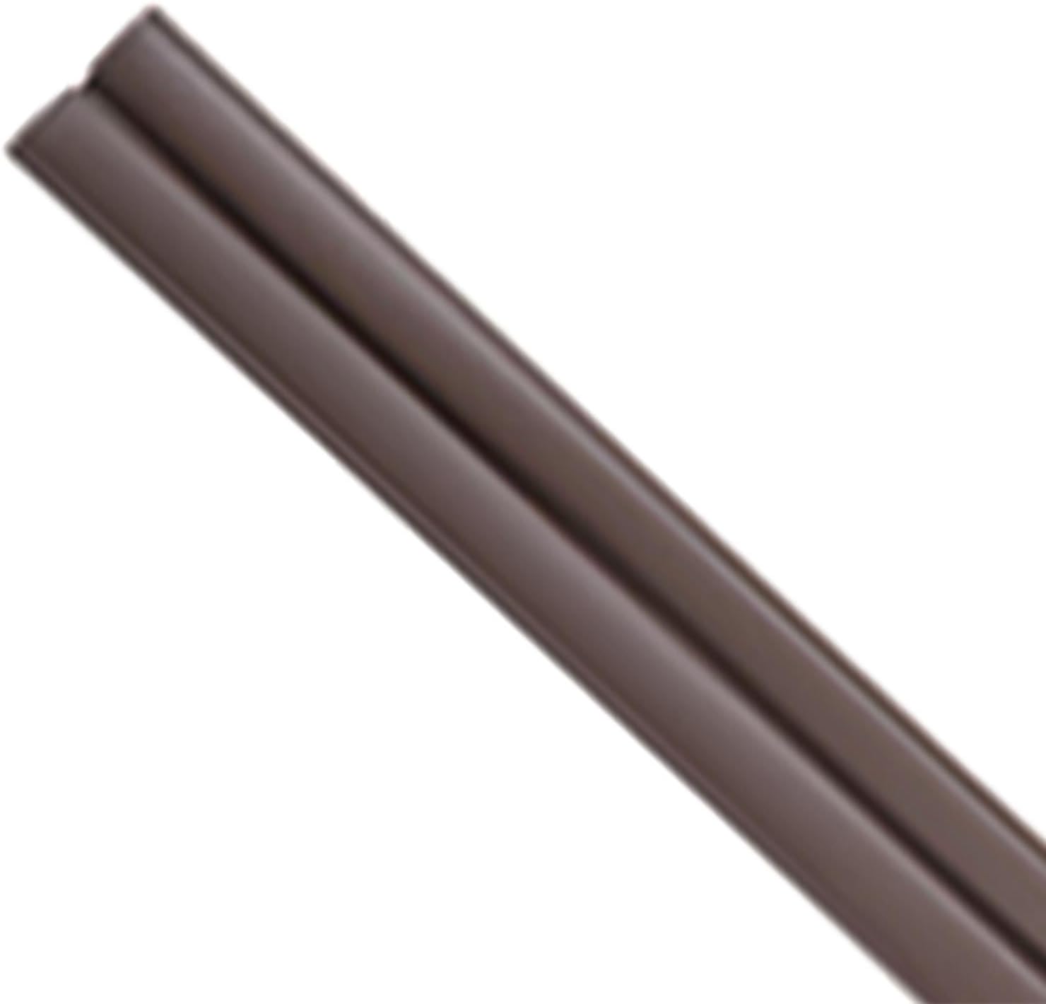Nsaroche Door Bottom Seal Strip Brown 100x55cm