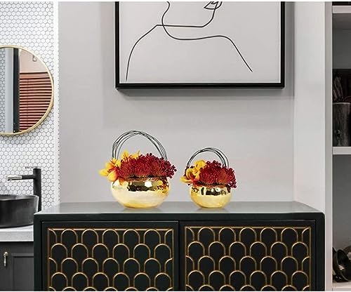 Artificial Flowers Fake Flower Bouquets for Home Decor