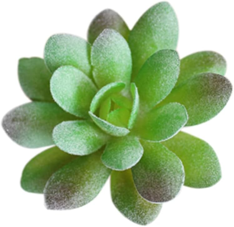 5pcs Desk Fake Succulent Office Decor