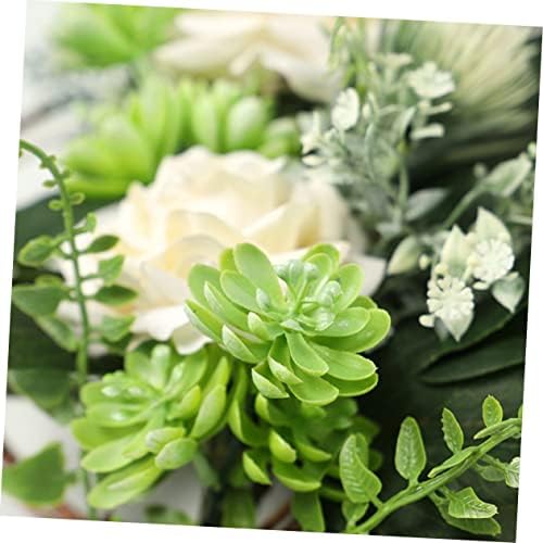 Premium Artificial Flower Garland for Home and Wedding Decor