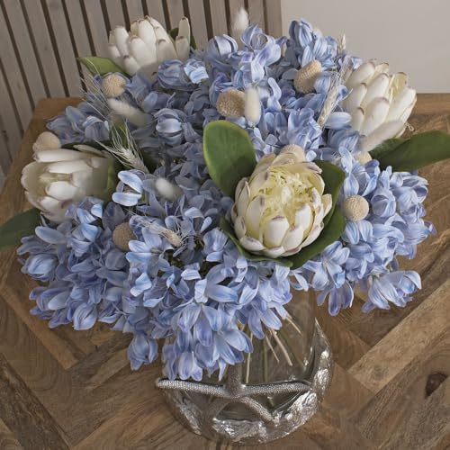 Bunny Tail Artificial Flower Set of 60 White