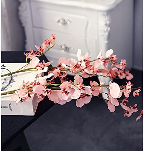Artificial Dancing Orchid with Bottle Luxury Decor
