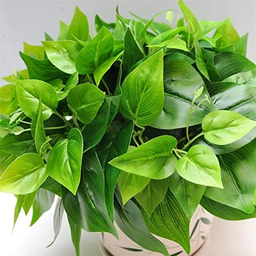 Realistic Artificial Potted Plants with Ceramic Pot