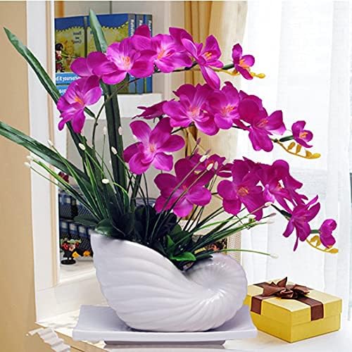 Artificial Orchid Potted Plants for Home and Office