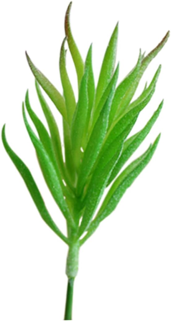 5pcs Desk Fake Succulent Office Decor