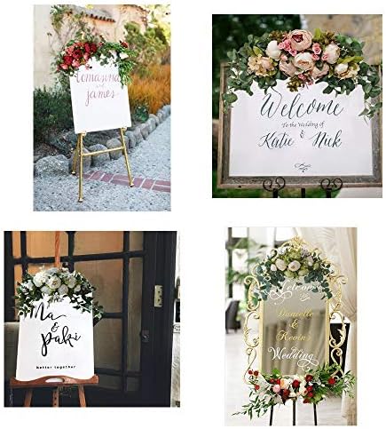 30 Inch Rustic Artificial Floral Swag for Wedding Arch