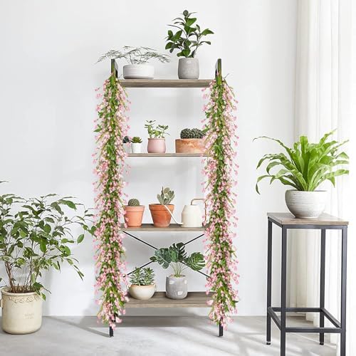 Pink Spring Garland for Home Decor