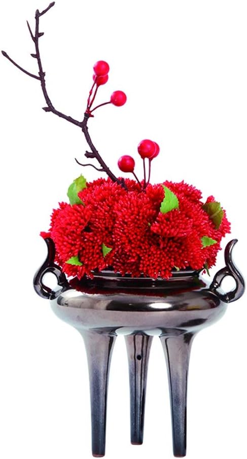 Artificial Flower Bonsai Set for Office and Home