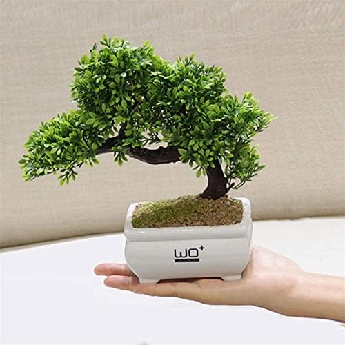 Artificial Bonsai Tree with Welcome Pine Design