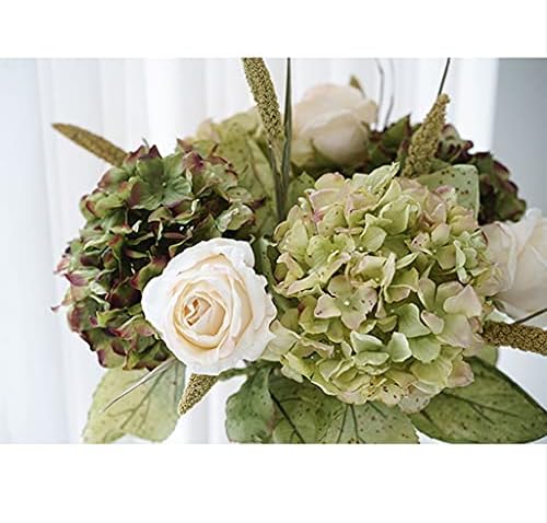 Artificial Hydrangea Flowers Simulated Dried Flowers Table Decoration Wedding Bouquet