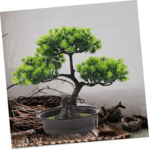 Realistic Fake Bonsai Tree Desk Decoration