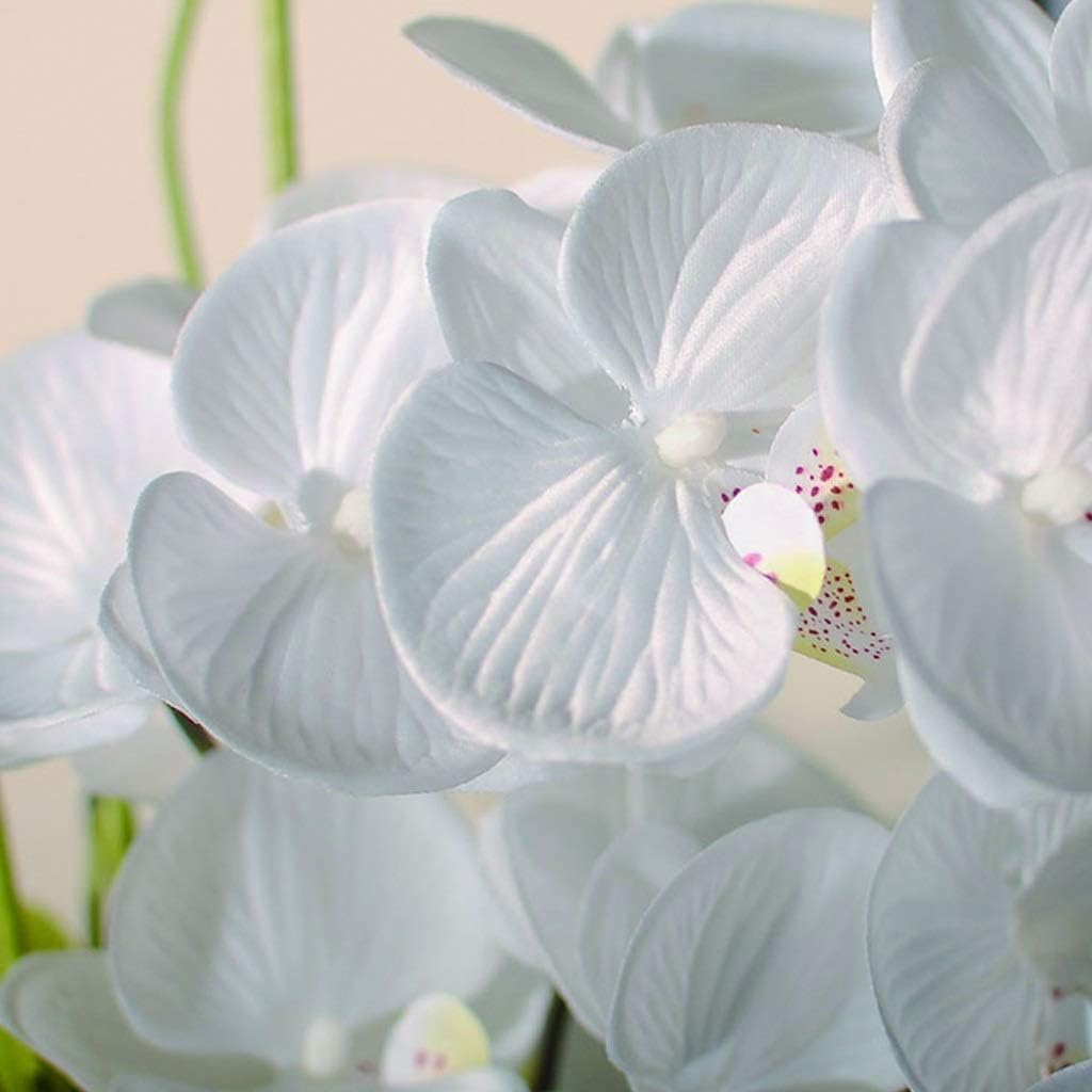 Artificial Phalaenopsis Peony Bonsai Bouquet Decor