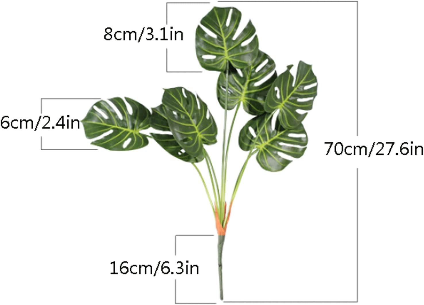 GRCQLWT Artificial Plants for Home Decor