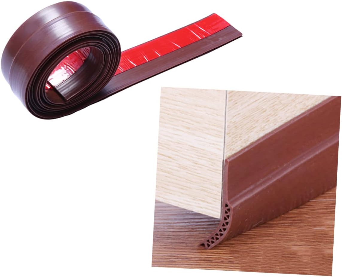 Door Bottom Seal Strip for Soundproofing and Draft Blocking