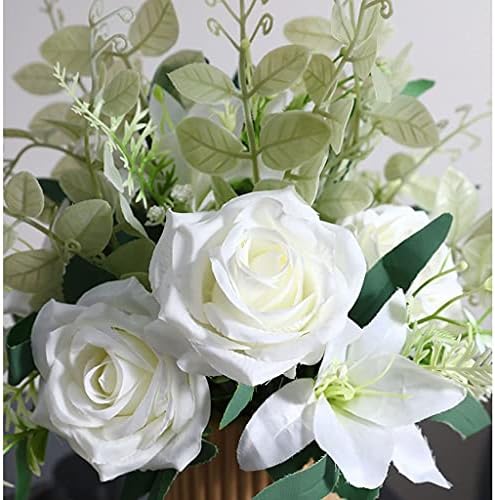 Artificial Flowers Bouquets for Weddings and Home Decor