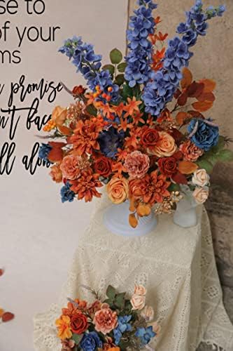 YYHUAWU Artificial Flowers Combo Box for DIY Decorations