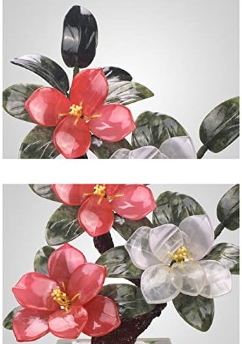 Artificial Peony Bonsai Tree for Home Decor